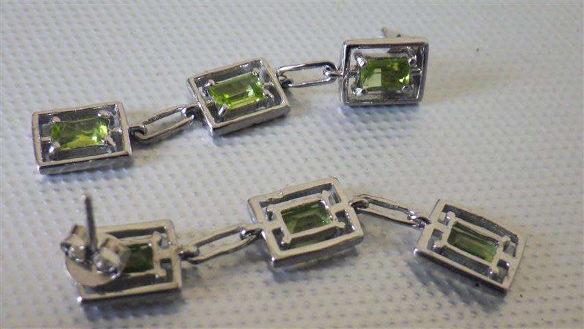 Gorgeous Sterling Silver Earrings