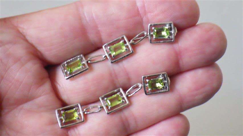 Gorgeous Sterling Silver Earrings