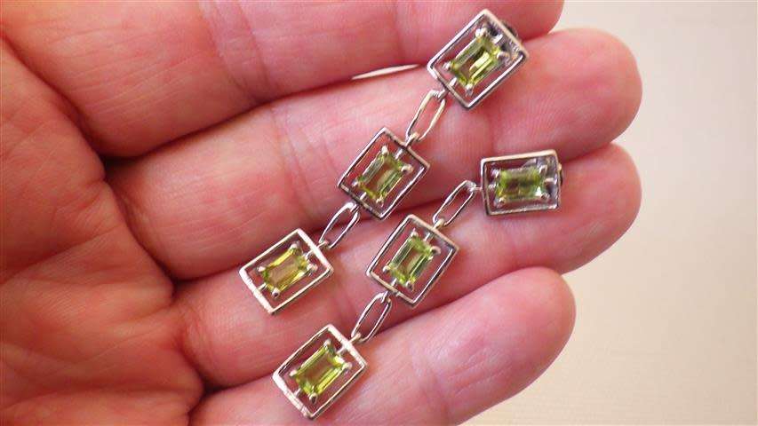 Gorgeous Sterling Silver Earrings