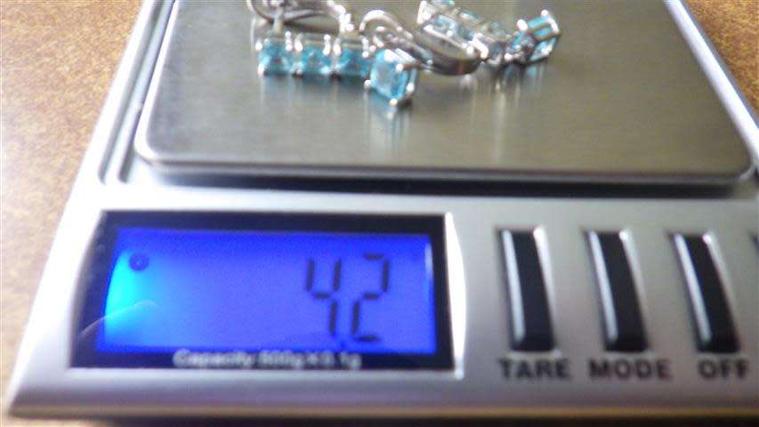 Adorable Sterling Silver Earrings