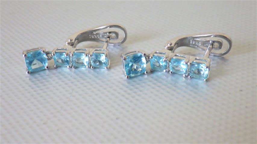 Adorable Sterling Silver Earrings