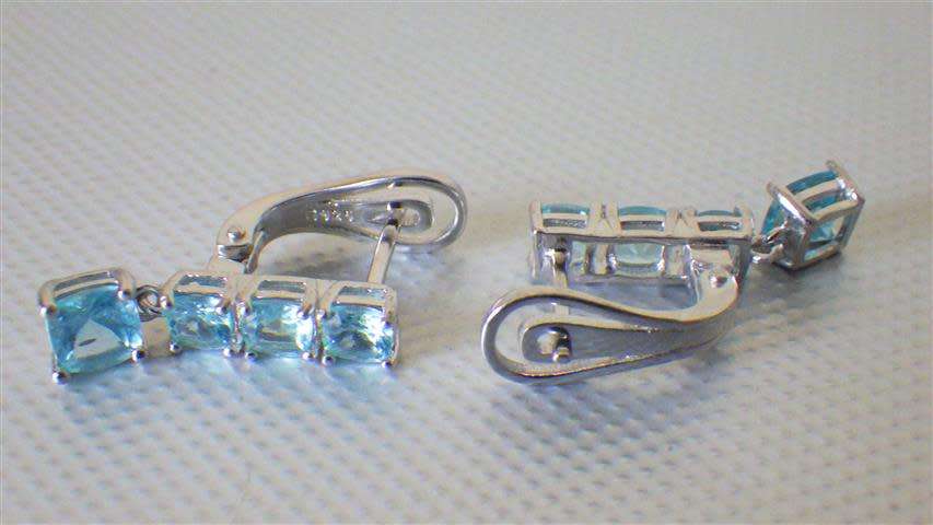 Adorable Sterling Silver Earrings