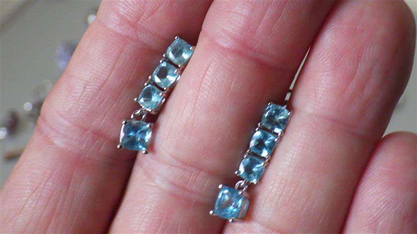 Adorable Sterling Silver Earrings