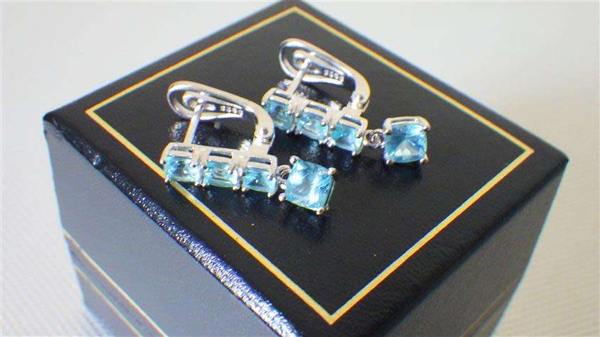 Adorable Sterling Silver Earrings