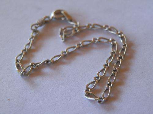 Sterling silver bracelet