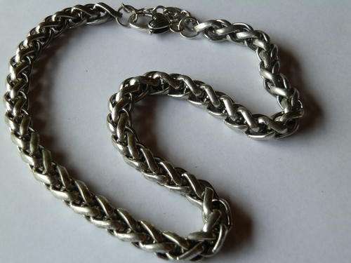 Silver necklace - two (2) weeks to pay