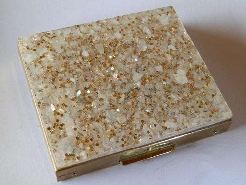 Gold and MOP powder case - two (2) weeks to pay