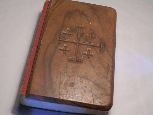 1943 WW2 Bible - two (2) weeks to pay