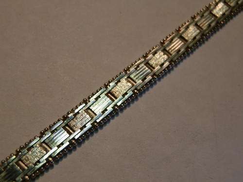 MARKED DOWN!!  Good weight - 14.8 gram - sterling silver Italian bracelet