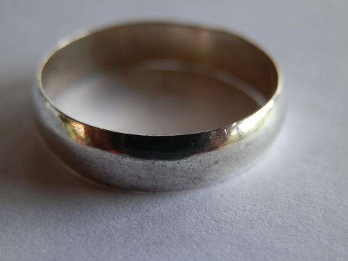 Sterling silver ring - thirty (30) days to pay