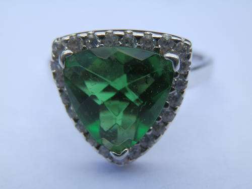 New sterling silver (4.5 g) ring - thirty (30) days to pay