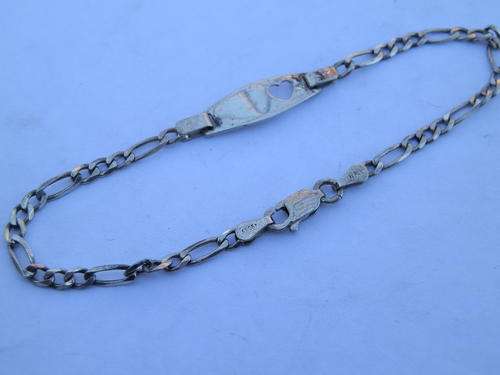 Sterling silver bracelet - thirty (30) days to pay