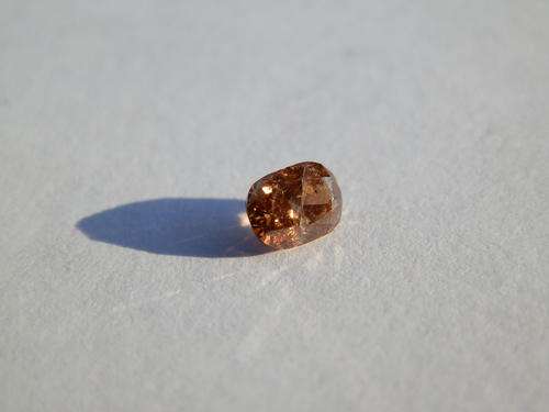 0.28 Ct natural fancy brown diamond - thirty (30) days to pay
