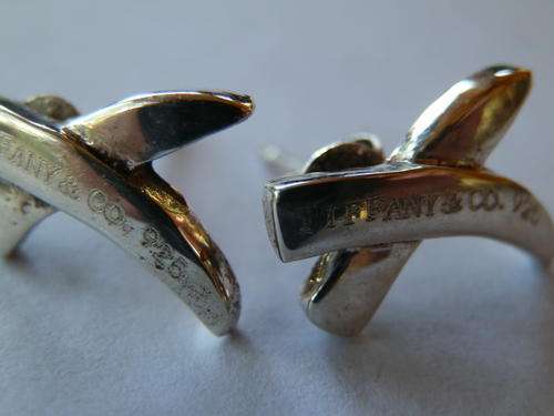 Sterling silver Tiffany earring - thirty (30) days to pay