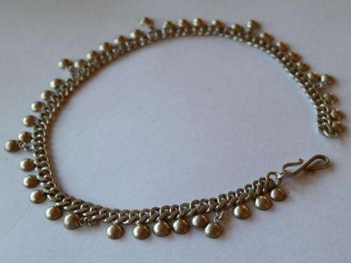 Sterling silver (13.2g) anklet - thirty (30) days to pay