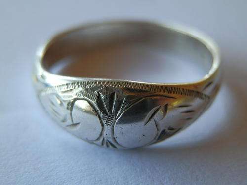 Old vintage sterling silver ring - thirty (30) days to pay