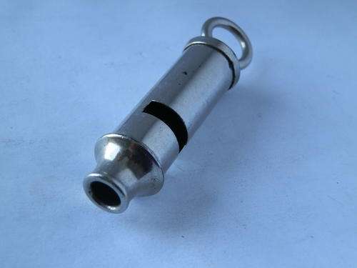 Silver whistle - seven (7) days to pay