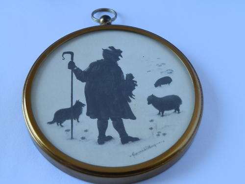 Miniature world of Peter Bates (1) - seven (7) days to pay