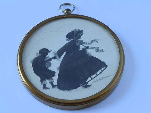 Miniature world of Peter Bates (2) - seven (7) days to pay