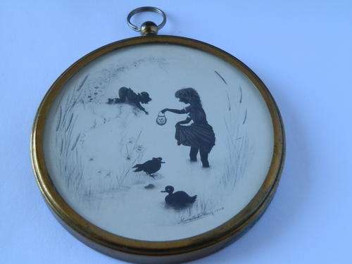 Miniature world of Peter Bates (3) - seven (7) days to pay