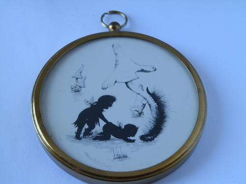 Miniature world of Peter Bates (5) - seven (7) days to pay