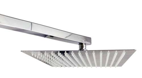 LLUVIA Rain Shower Head Includes Arm