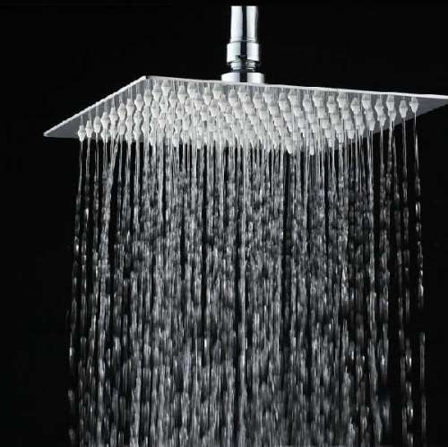 LLUVIA Rain Shower Head Includes Arm