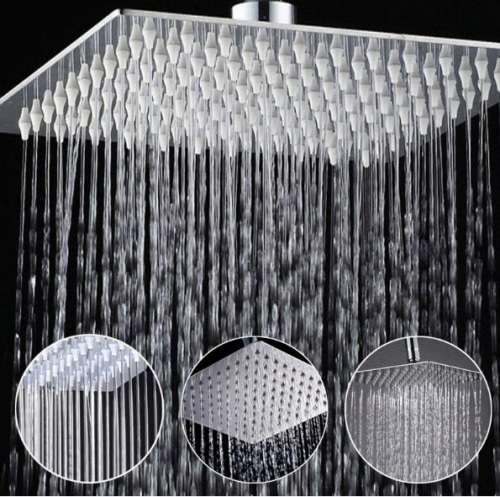 LLUVIA Rain Shower Head Includes Arm