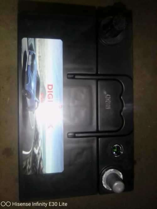 Car Battery DGM36-AH