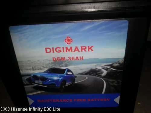 Car Battery DGM36-AH