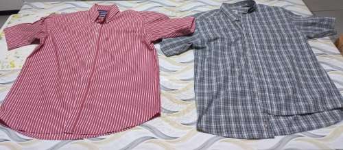2 x Mens shirts stone harbor