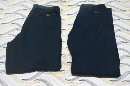 2 pairs Mens chinos woolwoths