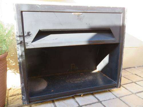 Family Fire built-in fireplace