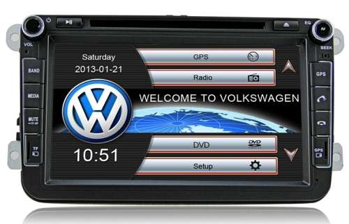 Local Stock - VW OEM 8inch Navigation Replacement Head Unit