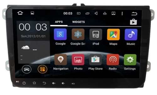 Local Stock - VW OEM 9inch Android Navigation Replacement Head Unit