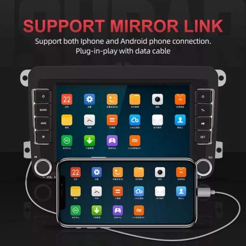 Local Stock - VW OEM Replacement 7inch Mirrorlink Head Unit with USB