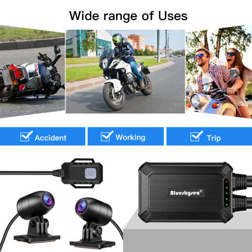- Local STOCK - Dual Channel Full HD DashCam DVR with WiFi (Hidden design)