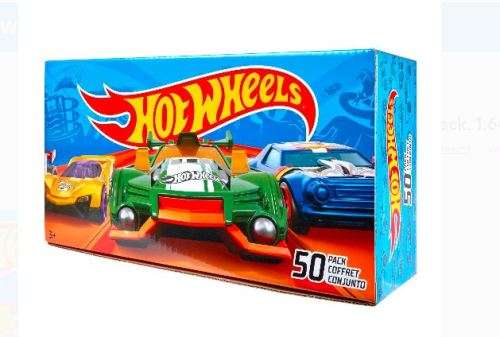 Hot Wheels 50-Cars Gift Pack