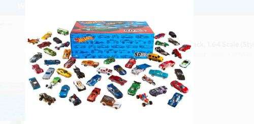 Hot Wheels 50-Cars Gift Pack