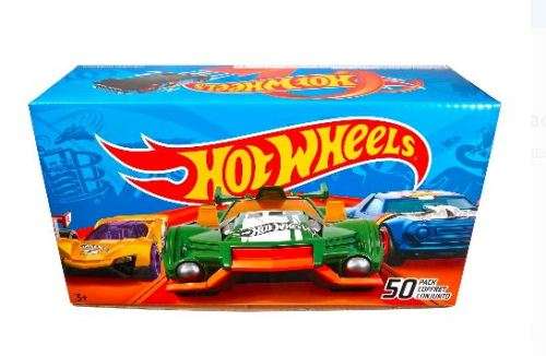 Hot Wheels 50-Cars Gift Pack