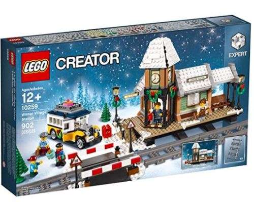 LEGO Creator Expert Winter Village Station 10259 Building Kit.