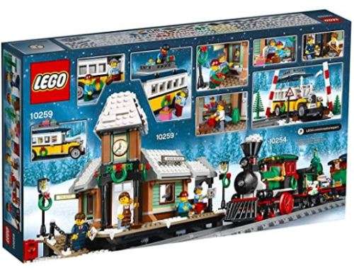LEGO Creator Expert Winter Village Station 10259 Building Kit.