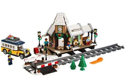 LEGO Creator Expert Winter Village Station 10259 Building Kit.