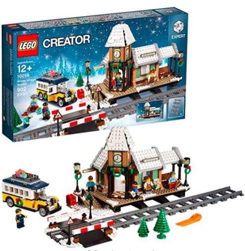 LEGO Creator Expert Winter Village Station 10259 Building Kit.