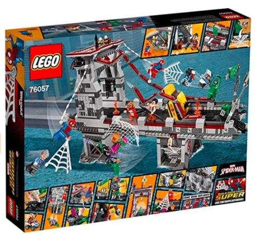 LEGO 76057 Marvel Super Heroes Spider-Man (Discontinued by Manufacturer 2016) Very Rare