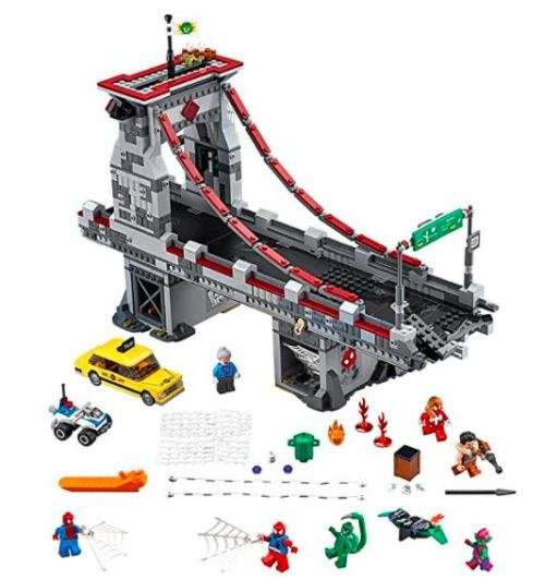 LEGO 76057 Marvel Super Heroes Spider-Man (Discontinued by Manufacturer 2016) Very Rare