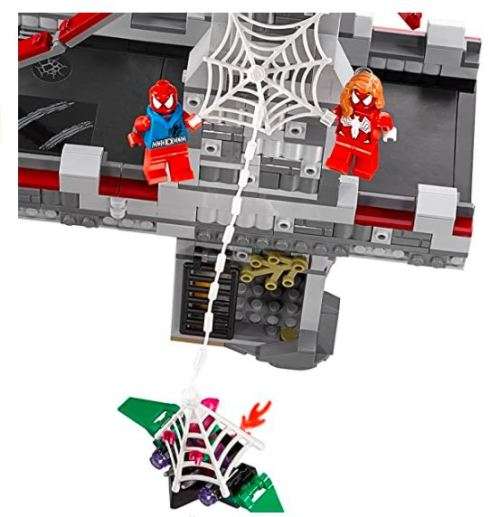 LEGO 76057 Marvel Super Heroes Spider-Man (Discontinued by Manufacturer 2016) Very Rare