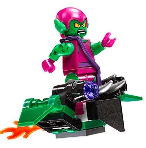 LEGO 76057 Marvel Super Heroes Spider-Man (Discontinued by Manufacturer 2016) Very Rare