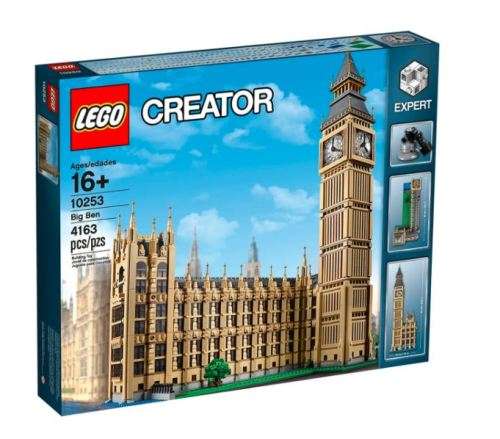 LEGO 10253 Creator Expert Big Ben (Discontinued by Manufacturer 2016)