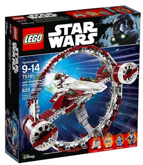 Lego 75191 Star Wars Jedi Starfighter with Hyperdrive